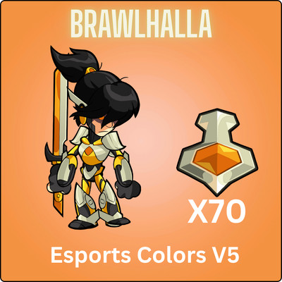 Brawlhalla | Esports Colors V5 x70 instant Delivery | eBay