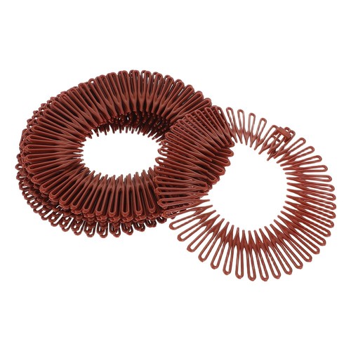 12 Pcs Unsichtbarer Haarrasurkamm Elastische Stirnbänder Haarkämme Zum Stylen - Bild 12 von 12