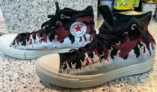 CONCERT VINTAGE CONVERSE CHUCK TAYLOR SIZE 10.5 MEN HI SNEAKER 101297F