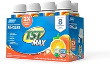 Camco TST MAX RV Toilet Treatment Singles - Septic Safe - Orange
