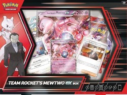 Team Rocket's Mewtwo ex