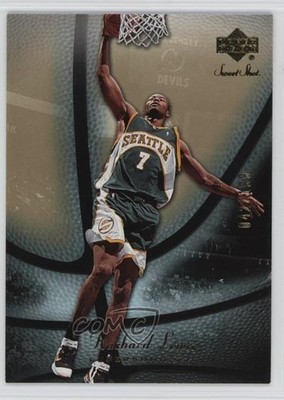 2006-07 Upper Deck Sweet Shot Gold 42/199 Rashard Lewis #80 0b0g