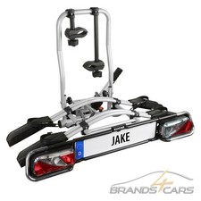 EUFAB JAKE FAHRRADHECKTRÄGER ANHÄNGERKUPPLUNG 2 RÄDER E-BIKE FAHRRADTRÄGER