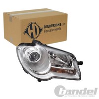 Diederichs Halogen Scheinwerfer Mit Lwr-Motor Rechts FüR VW Touran | 2295186