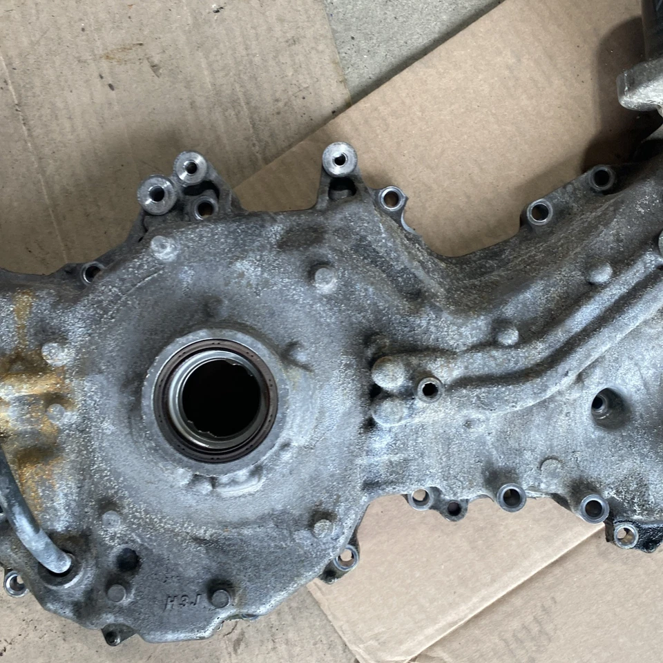 2006 2007 Subaru Impreza Sti Sedan 2.5 Engine Timing Cover - Image 4 of 4