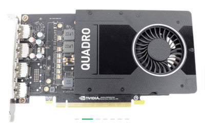 NVIDIA Quadro P2200 5GB GDDR5X Grafikkarte PG420 DP Workstation