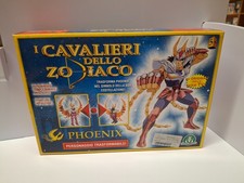 CAVALIERI DELLO ZODIACO Phoenix trasformabile SAINT SEIYA MISB SIGILLATO