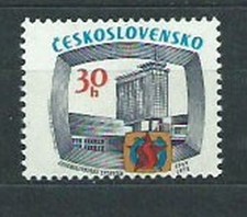 Czechoslovakia - Mail 1978 Yvert 2295 ** MNH Television