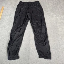 Patagonia Pants Men Medium Black Lightweight H2No Rain Waterproof Hiking Outdoor