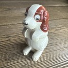 Vintage 1977 Tomy Pocket Pets Wind Up Dog Googly Eyes Hopping Toy Taiwan — photo 1