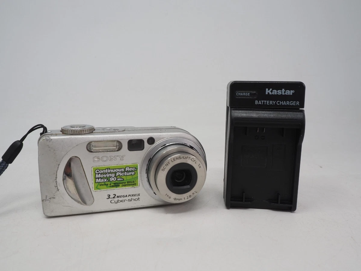 Sony Cyber-shot DSCP8 Digital Cameras for Sale | Shop New & Used