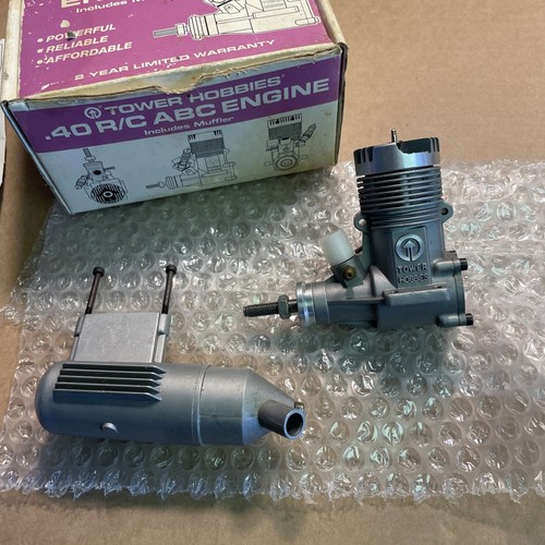 NEW Tower Hobbies 40 ABC RC engine NIB - Imagen 2 de 17