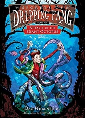Attack of the Giant Octopus Library Binding Dan Greenburg