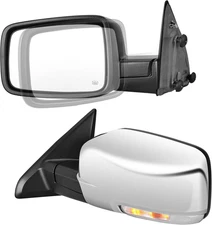 Towing Mirror Fit 2009 2010 2011 2012 2013 2014 2015 2016 2017 2018 Dodge Ram 15
