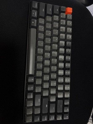 Keychron K2 Wireless Mechanical Keyboard K2B1 JP Red Switch Used Tested