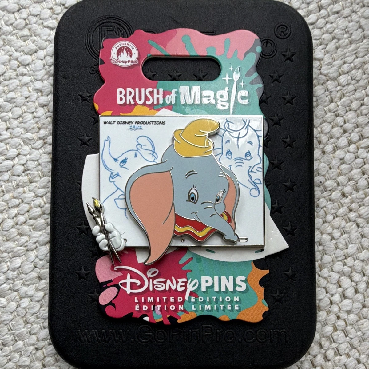 Dumbo Patches & Pins (1968-Now) for sale | eBay