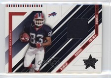 2004 Leaf Rookies & Stars Rookie Jersey 377/750 Lee Evans #257 1t37