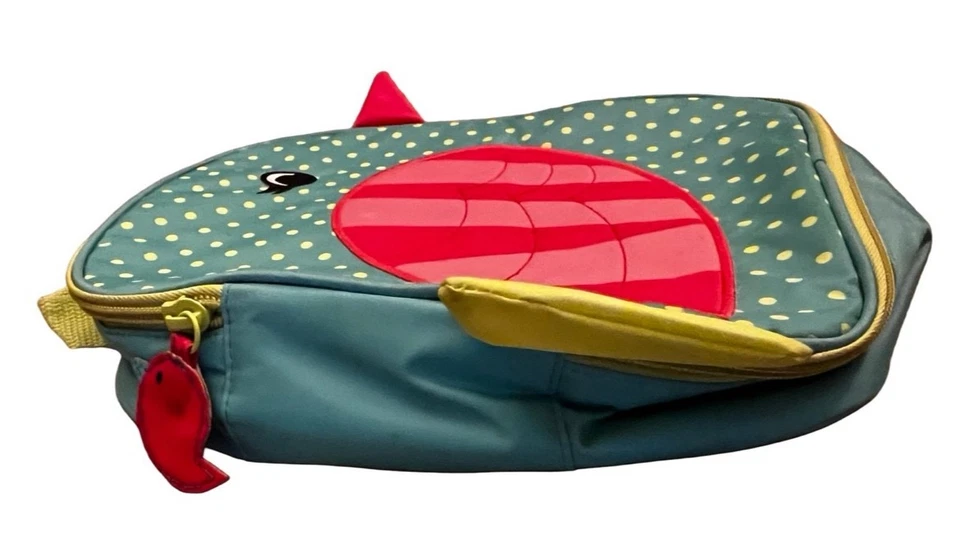 Fiambrera térmica Thirty One para niños en forma de pájaro rosa/aqua Foto 2 de 4