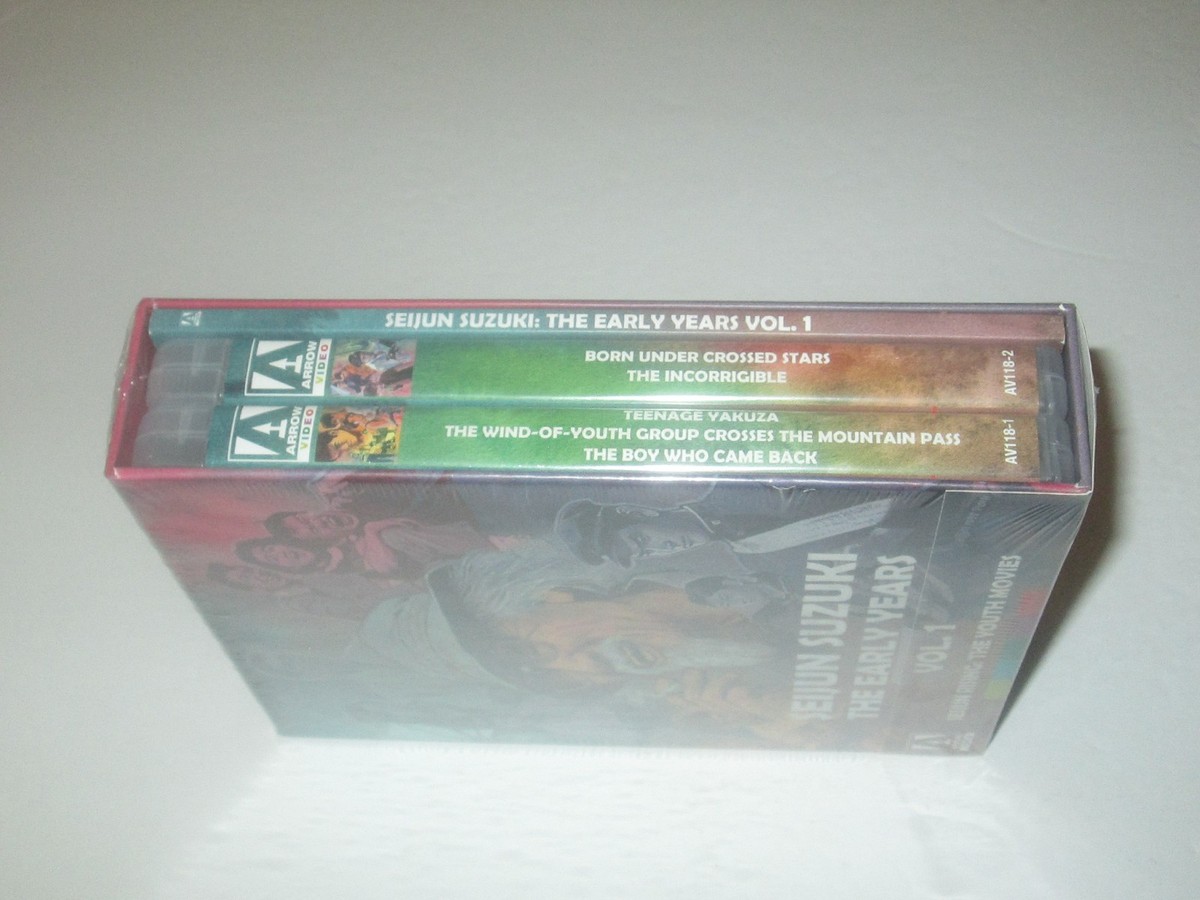 Seijun Suzuki The Early Years Vol 1 Blu-ray / DVD Limited Edition 
