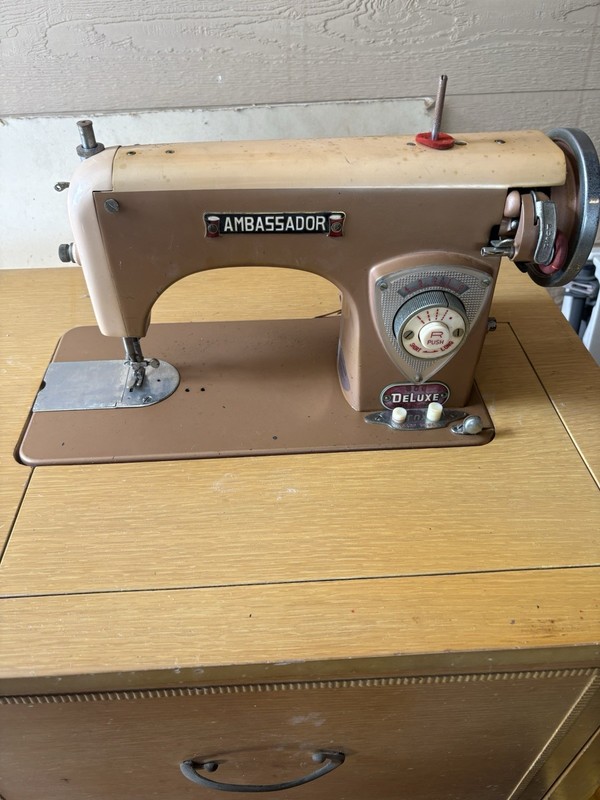 Ambassador Sewing Machine