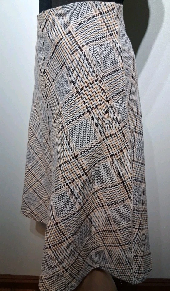 Saia Paul & Joe Sister xadrez linha A tamanho FR 34  - Imagem 3 de 4