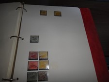 western australia collection of older used  stamps