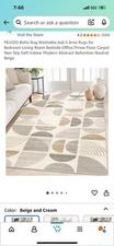 Rectangular Area rug