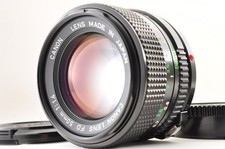 Canon New FD 50mm F/1.4 MF Prime Standard Lens NFD Near Mint 5  4670