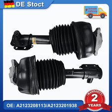 Paar Vorne Luftfederbein Stoßdämpfer Für Mercedes E-Klasse W212 CLS C218 4MATIC