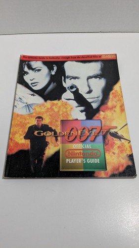 Goldeneye 007 Official Nintendo Power Player's Guide (N64, 1997)