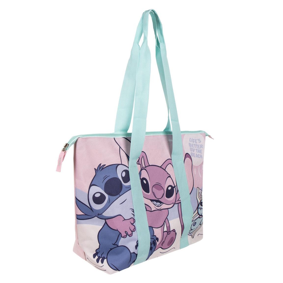 Bolsa De Playa Stitch AZUL | MUJER Cerdà