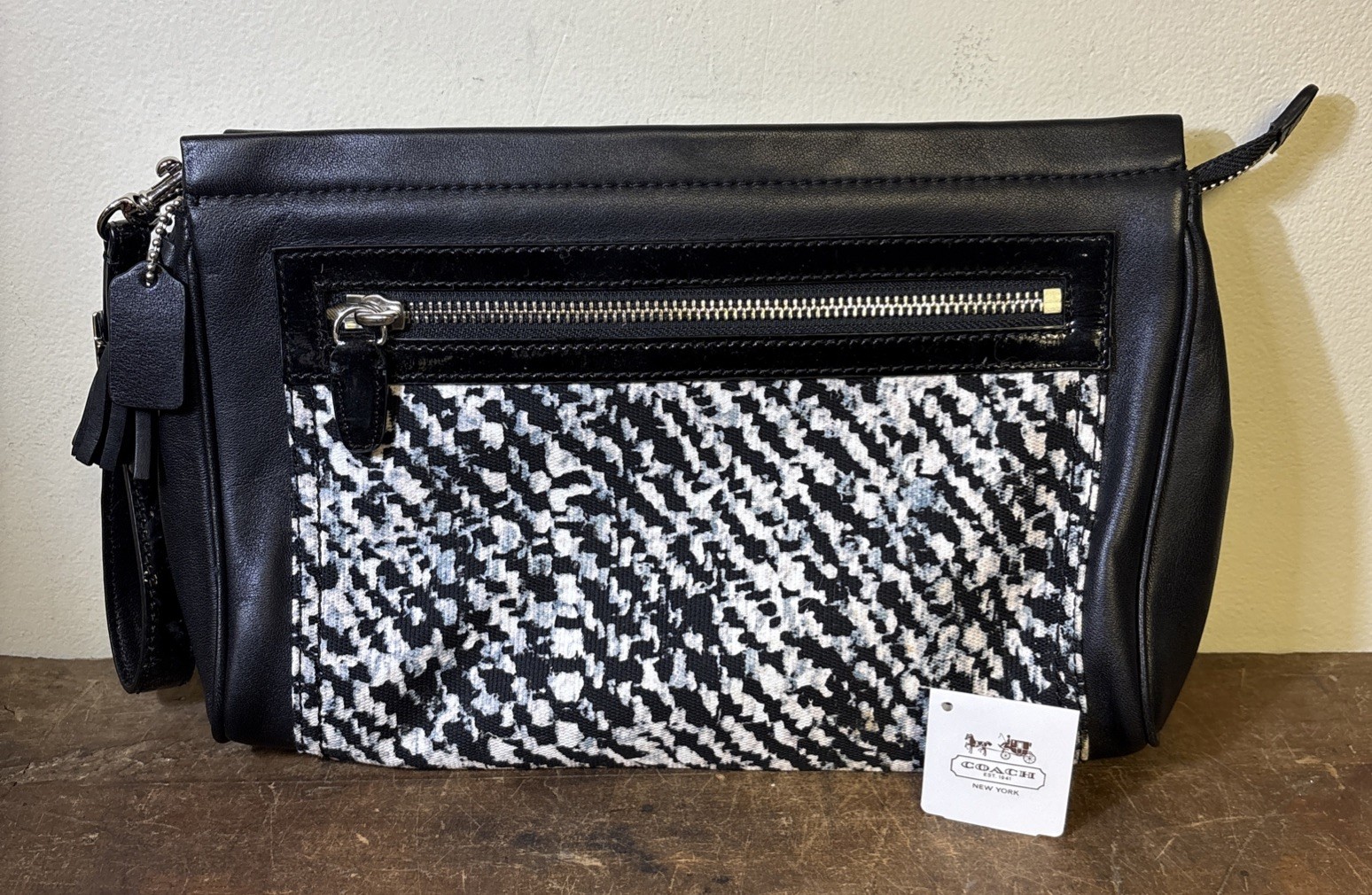 Coach Madison Felicia Python Embossed Leather Wri… - image 1