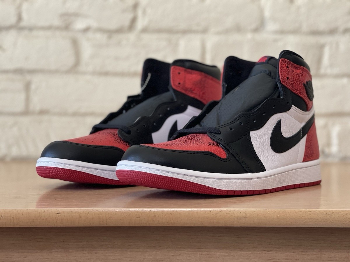 Nike Air Jordan 1 Retro High OG Ruby Red Black White FD2596-602