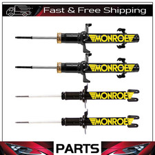 Monroe Front & Rear Struts Fits 2008-2012 Honda Accord