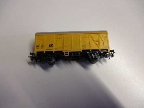 Märklin Primex 4558 gedeckter Güterwagen Post | Condition: Gebraucht