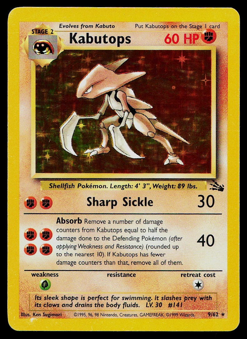 Pokémon TCG Rare Misprint Individual Collectible Card Game Cards