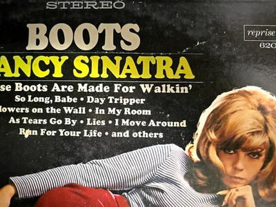 Nancy Sinatra    Boots - 1966 Reprise Record    RS6202 G+/F ~ FREE SHIPPING
