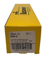 Bussman FRN-R-150 150A 250V RK5 Low Voltage Energy Efficient Fuse New