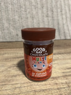 Good Day Chocolate Kid'S Multivitamin 50 Pieces Exp 05/2027 