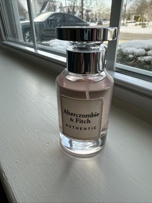 ABERCROMBIE & FITCH ~ AUTHENTIC EAU DE PARFUM SPRAY ~ 1.7 OZ