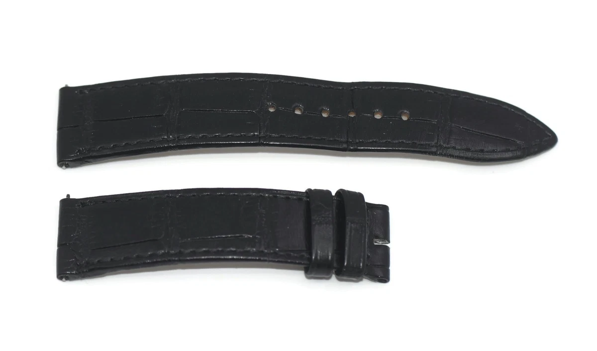 Jaeger-LeCoultre クロコダイルレザーベルト 19mm Jaeger-LeCoultre 19 mm Band Width Wristwatch Bands for sale | eBay
