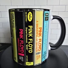Pink Floyd Mug —Classic Rock  Music Lover Gift • Rock Band Coffee MUG