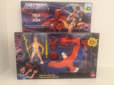 Masters of the Universe Origins Teela and Zoar Action Figure 2