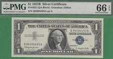 FR 1621  1957B $1 SILVER CERTIFICATE 
