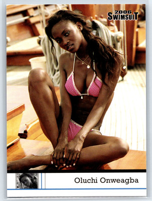 2006 Sports Illustrated Swimsuit Oluchi Onweagba #60