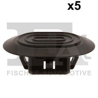 1 X Clip, Zier-/Schutzleiste Fischer 77-10005.5 FüR Toyota Auris