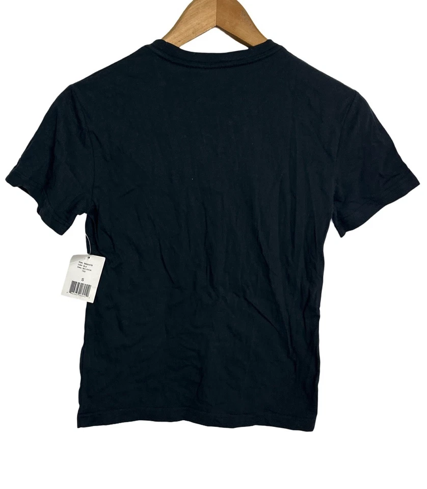 Camiseta Rvca Juvenil Negra Azul Talla Niños Pequeña Nueva Con Etiquetas Foto 4 de 4