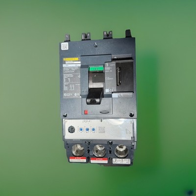 SQUARE D LDA36600U31X POWERPACT 600 AMP 600V 3 POLE CIRCUIT BREAKER