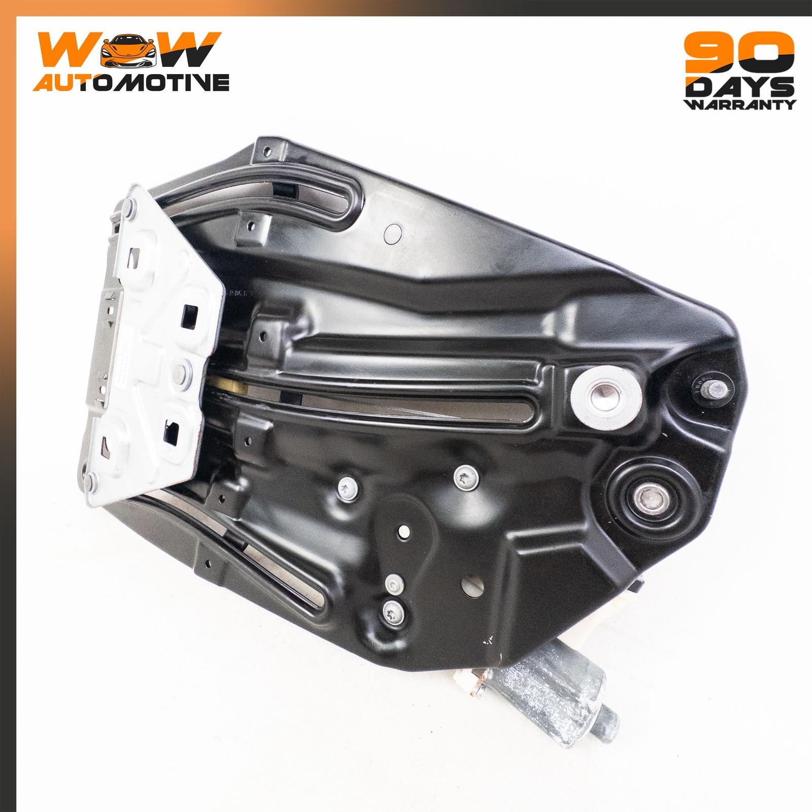 07-11 BENTLEY CONTINENTAL GTC REAR LEFT QUARTER WINDOW REGULATOR MOTOR OEM
