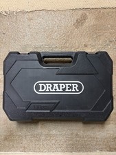 Draper Hi-Torq® Metric Socket Set, 1/4" & 1/2" Sq. Dr. (108 Piece) 21536